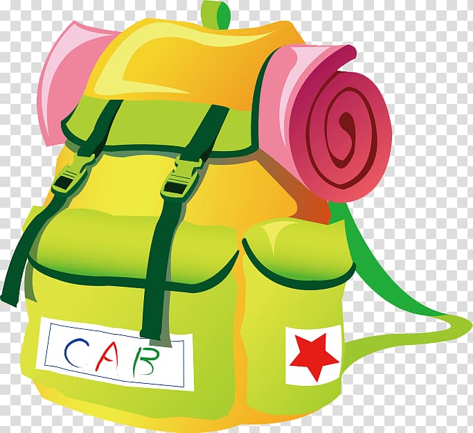 Backpacking Travel , Backpack Free transparent background PNG clipart