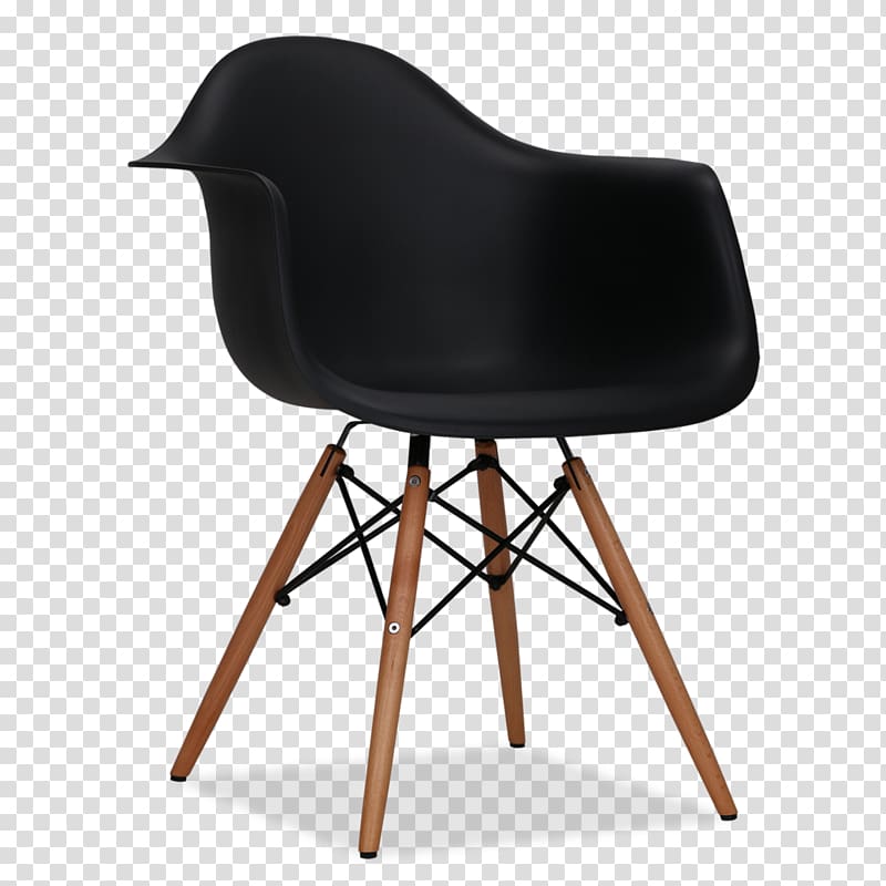 Eames Lounge Chair Charles and Ray Eames Furniture, plastic chairs transparent background PNG clipart
