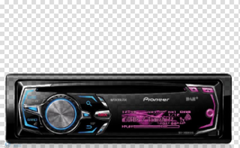 Vehicle audio Radio receiver CD player AV receiver Automotive head unit, dvd transparent background PNG clipart