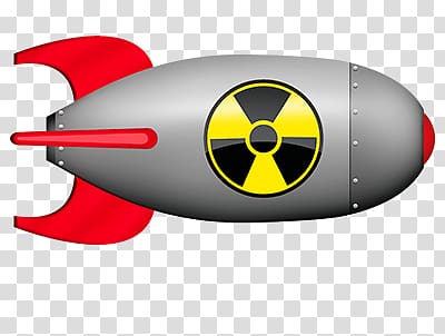 Nuclear bomb transparent background PNG clipart