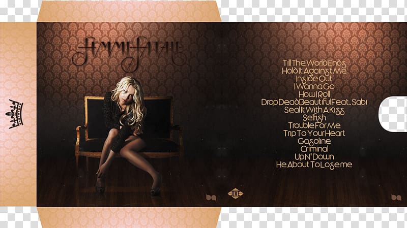 Femme Fatale Brand Font shoot Britney Spears, britney spears glory transparent background PNG clipart