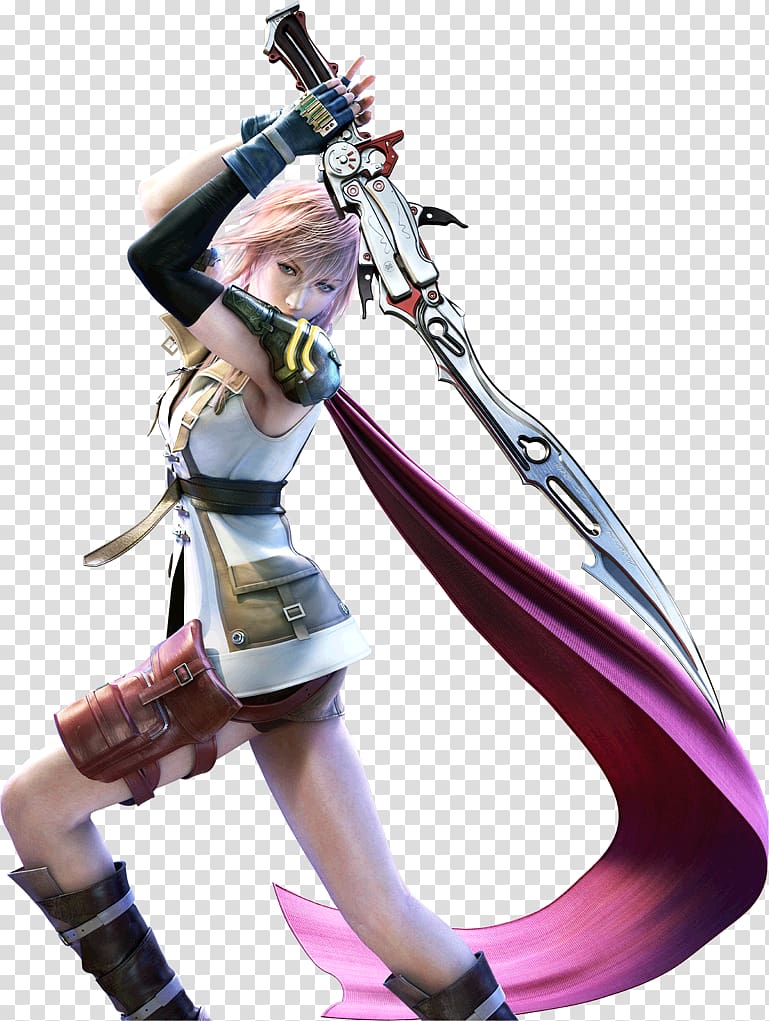 Lightning Returns: Final Fantasy XIII Final Fantasy XIII-2 Xbox 360 PlayStation 3, action transparent background PNG clipart