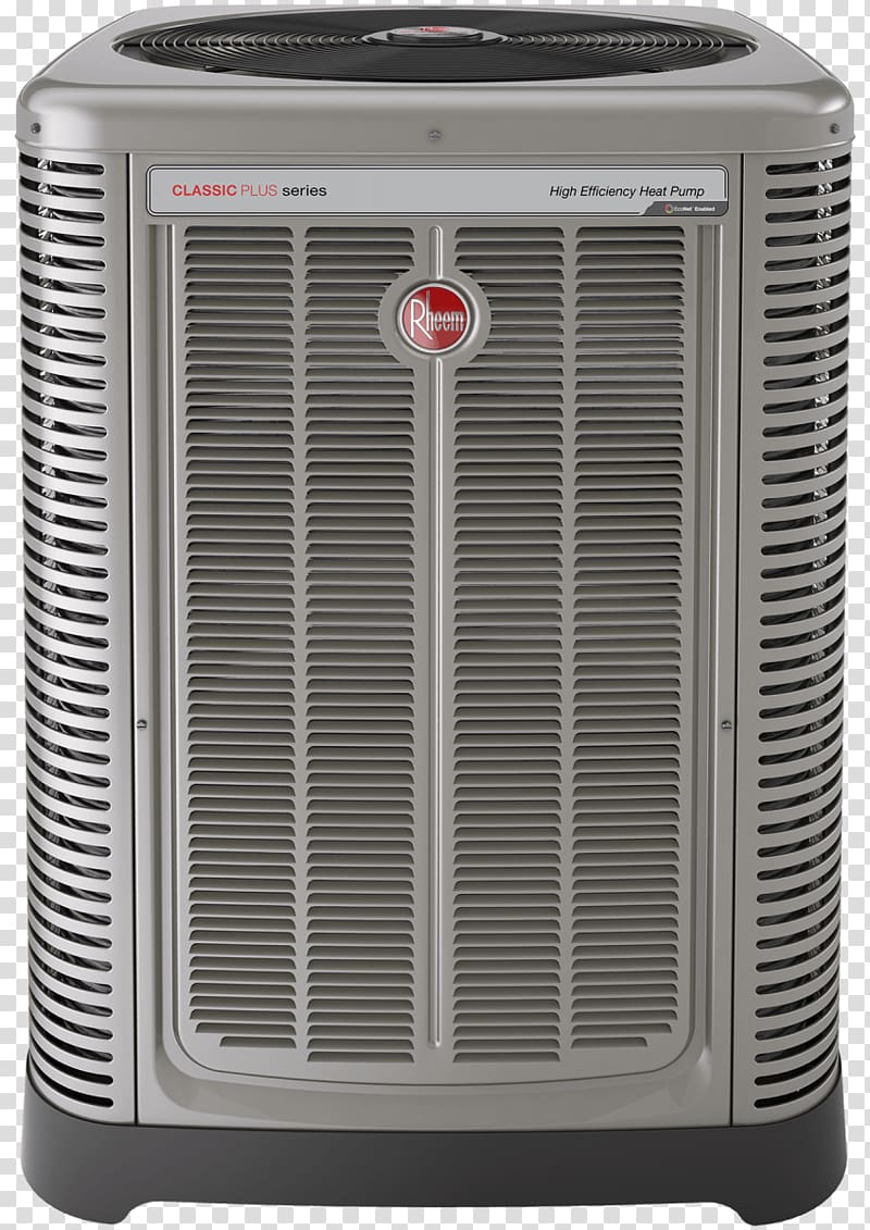 Furnace Heat pump Rheem Air conditioning HVAC, Jackson Comfort Heating & Cooling Systems transparent background PNG clipart