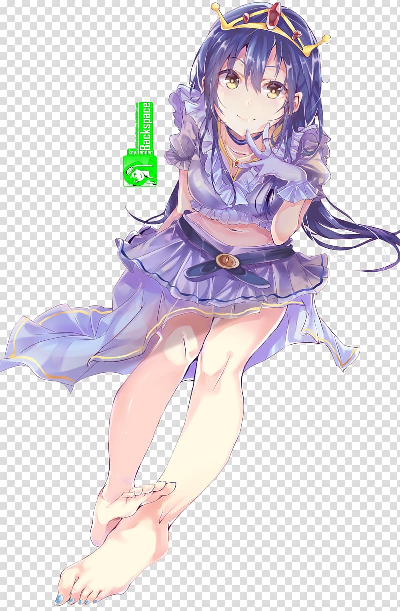 Umi Sonoda Anime Love Live! School Idol Festival Hanayo Koizumi Manga, Anime transparent background PNG clipart