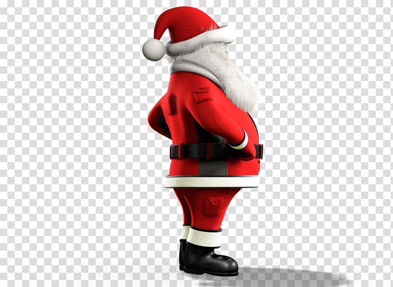 Santa Claus A Visit from St. Nicholas Holiday Christmas ornament, nice transparent background PNG clipart
