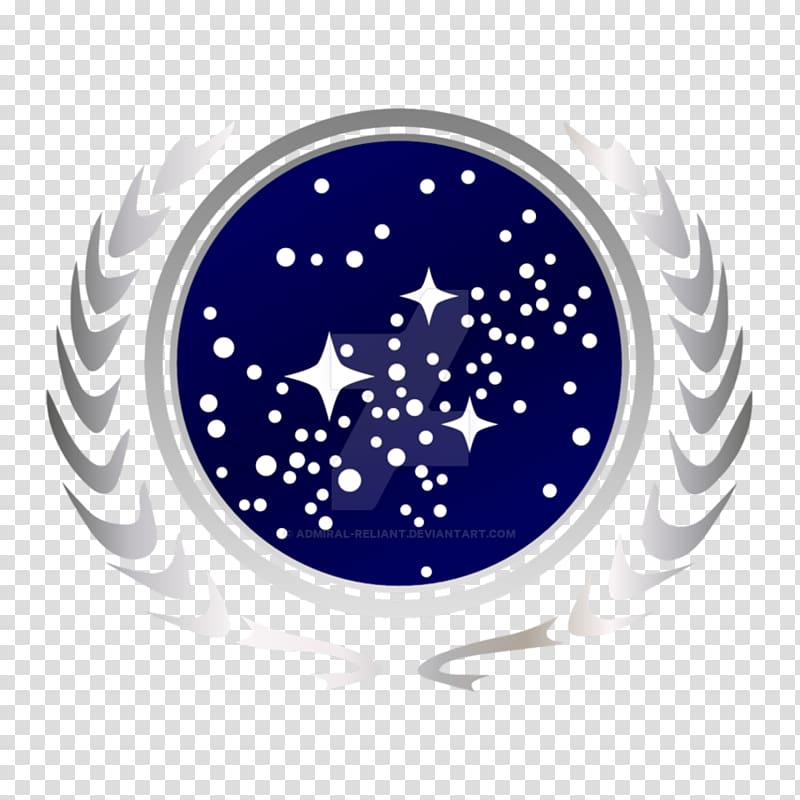 United Federation of Planets Star Trek Online Logo Star Trek: The Role Playing Game, earth transparent background PNG clipart