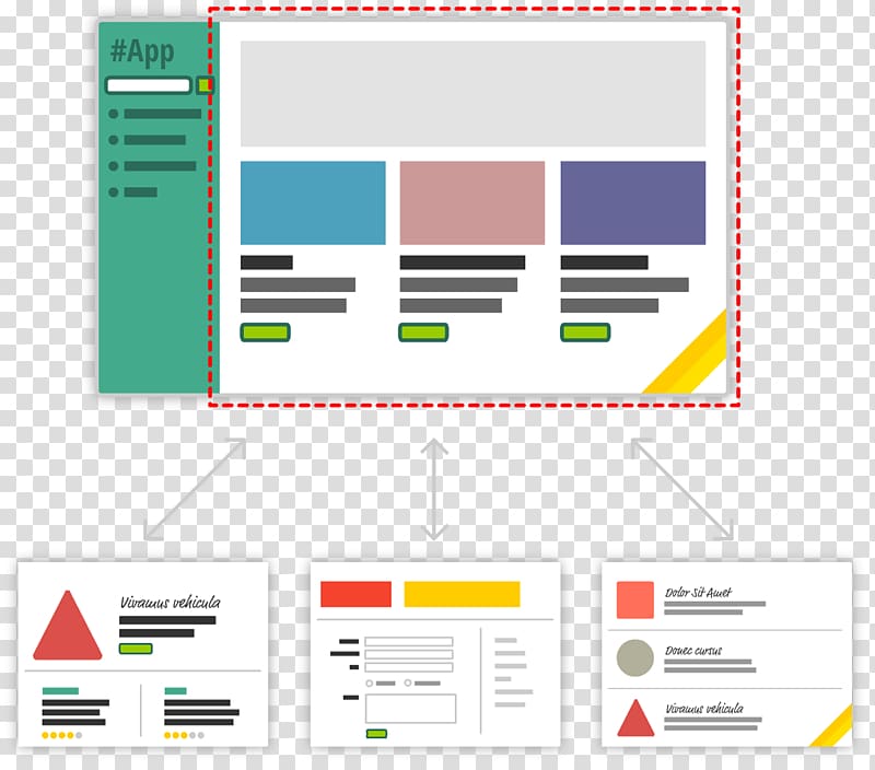Single-page application React Web application AngularJS, others transparent background PNG clipart