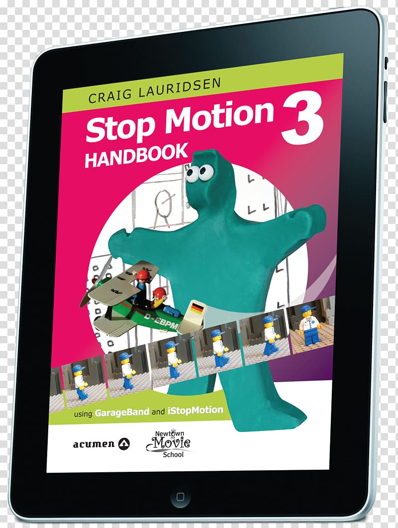 Poster Stop Motion Handbook 3 Using GarageBand and IStopMotion Stop Motion Handbook 3.1 Display advertising, plasticine transparent background PNG clipart