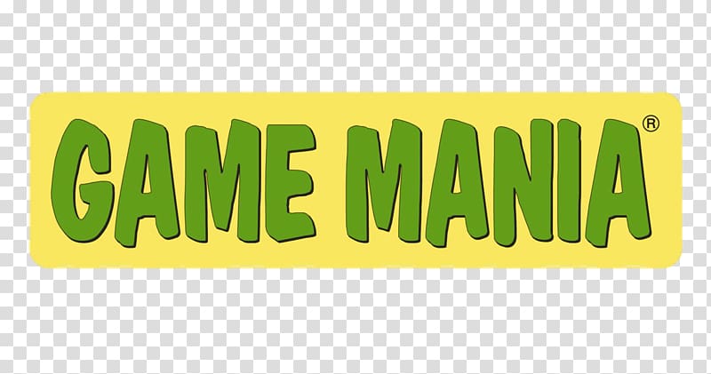 game mania text overlay, Game Mania Logo transparent background PNG clipart