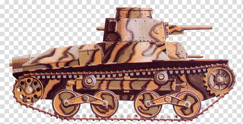Churchill tank Self-propelled artillery Self-propelled gun, artillery transparent background PNG clipart