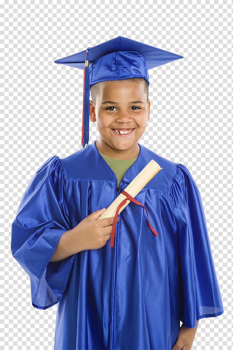 Square academic cap Graduation ceremony Robe Academic dress , child transparent background PNG clipart