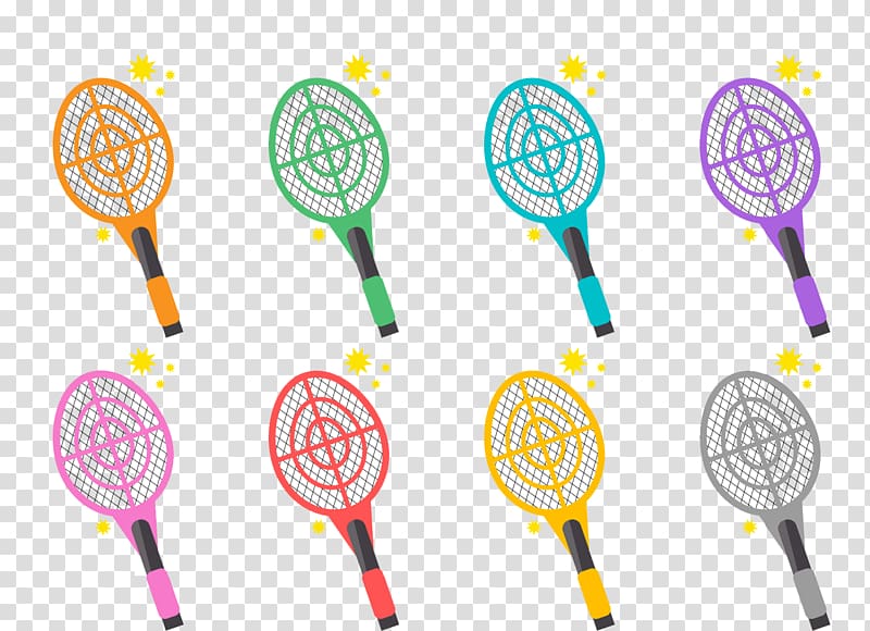 Mosquito Elektrische Fliegenklatsche, Electric mosquito swatter transparent background PNG clipart