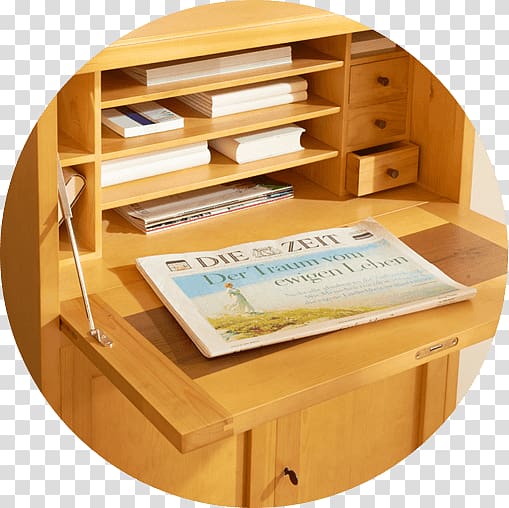 Table Secretary desk Shelf Furniture Armoires & Wardrobes, end page transparent background PNG clipart