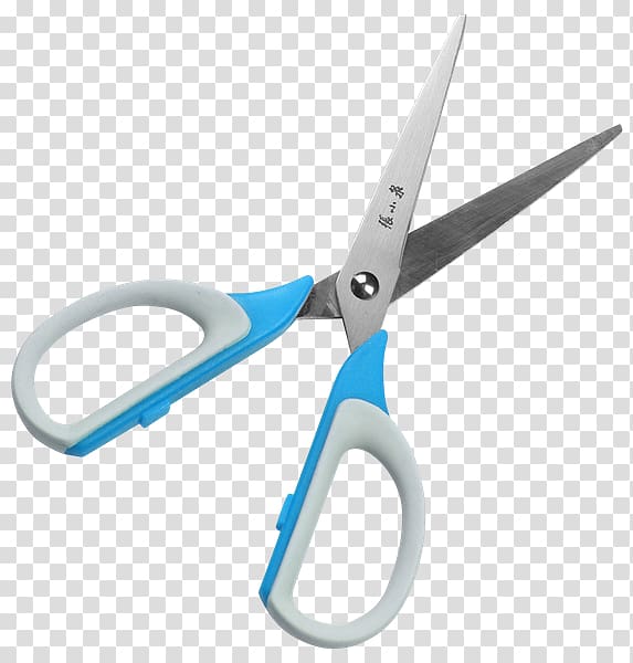Scissors Hair-cutting shears, scissors transparent background PNG clipart