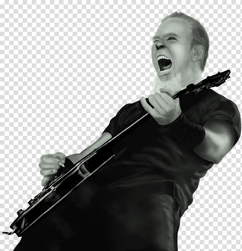 Musician Manowarriors Warriors of the World Microphone, James Hetfield transparent background PNG clipart