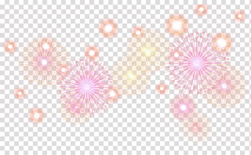 Pink Computer Pattern, Cute pink fireworks Fireworks transparent background PNG clipart