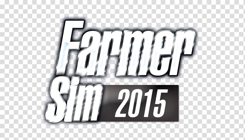 Farming Simulator 15 Farmer Sim 2015 Logo Brand Simulation, farming simulator transparent background PNG clipart