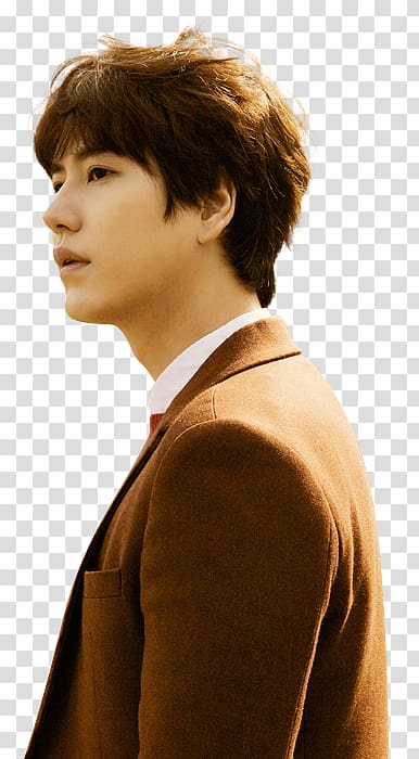 Cho Kyuhyun Super Junior At Gwanghwamun 7 Years of Love Kim Kibum, Teaser transparent background PNG clipart