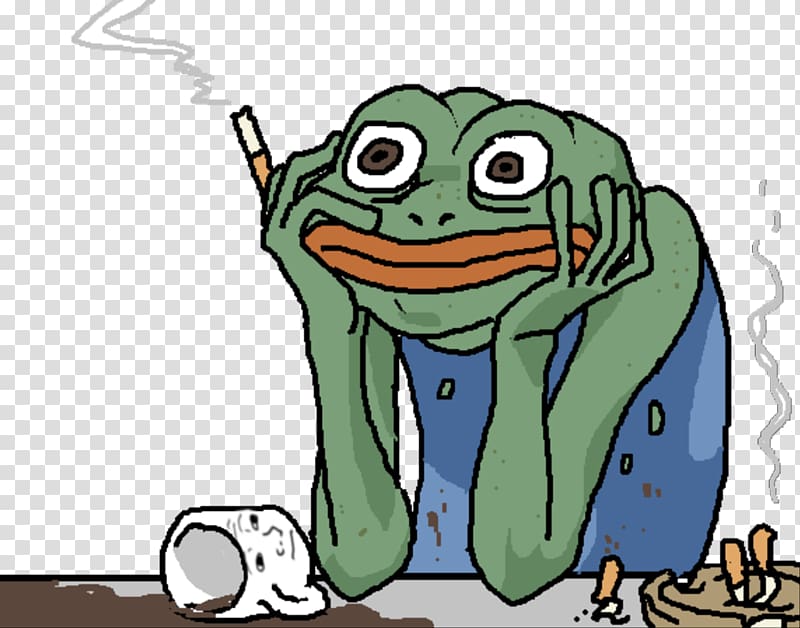 Pepe the Frog Internet meme 4chan /pol/, frog transparent background PNG clipart