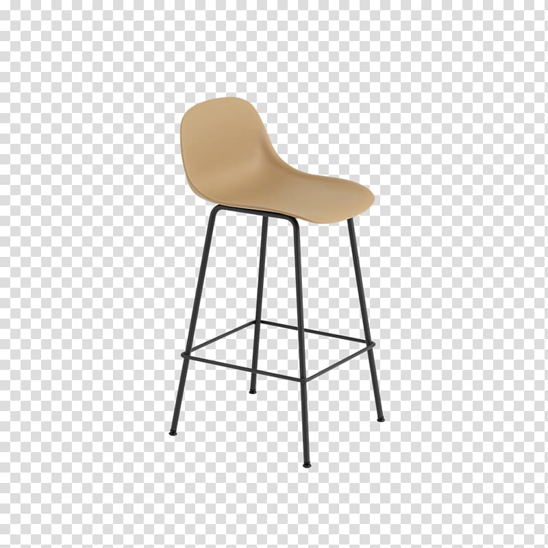 Bar stool Muuto Seat Table, iron stool transparent background PNG clipart