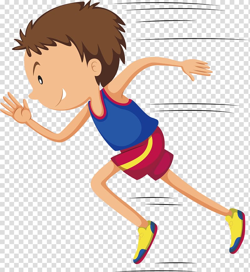 Linear motion Running Momentum, Sports race transparent background PNG clipart