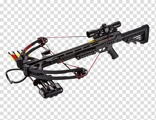 KTM X-Bow Crossbow Bow and arrow Recurve bow, Arrow transparent background PNG clipart