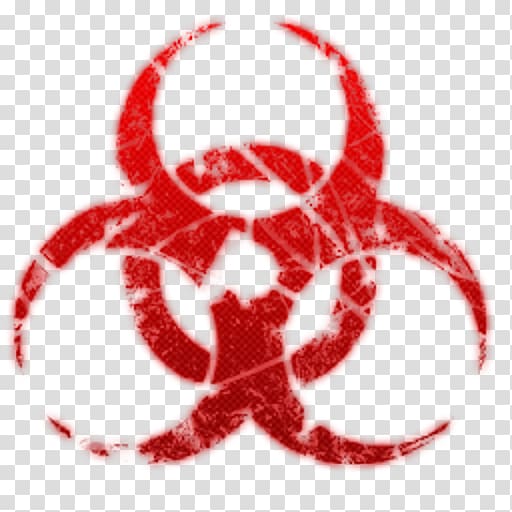 Biological hazard Symbol Open graphics, symbol transparent background PNG clipart