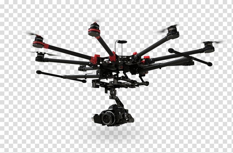 Aircraft Unmanned aerial vehicle Quadcopter DJI Multirotor, aircraft transparent background PNG clipart