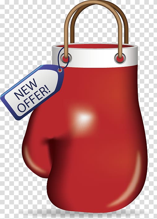 Boxing glove Boxing glove Euclidean , Red boxing gloves transparent background PNG clipart