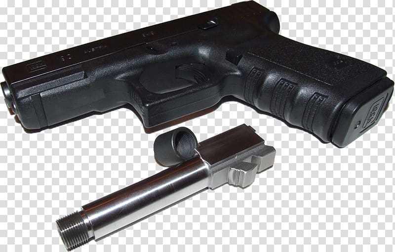 Trigger Gun barrel Firearm GLOCK 19, weapon transparent background PNG clipart