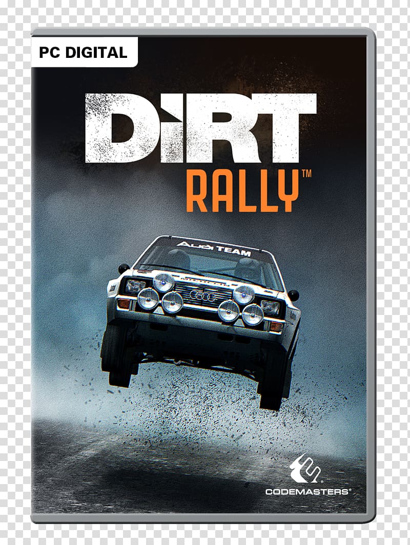 Dirt Rally Dirt 4 Colin McRae: Dirt PlayStation 4 Video game, rally transparent background PNG clipart