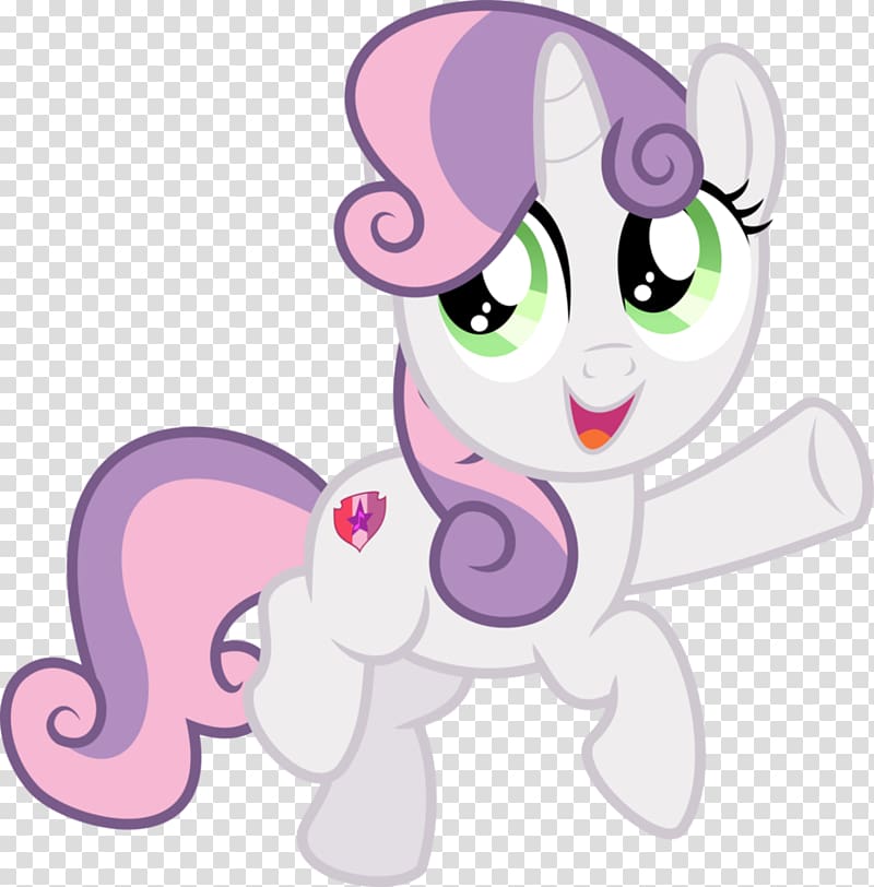 Sweetie Belle Pony Pinkie Pie Scootaloo, belle transparent background PNG clipart