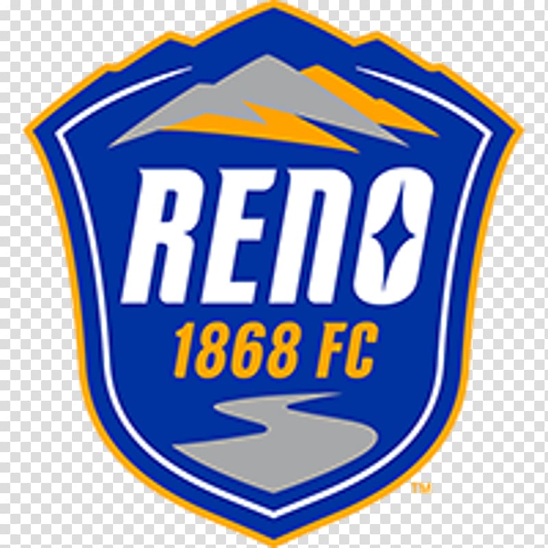 Reno 1868 FC United Soccer League Logo Football Wilmington Hammerheads FC, football transparent background PNG clipart