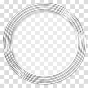 Ornate Circle Frame transparent PNG - StickPNG