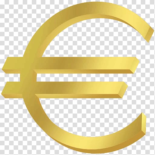 Euro sign European Union Eurozone Currency, euro transparent background PNG clipart