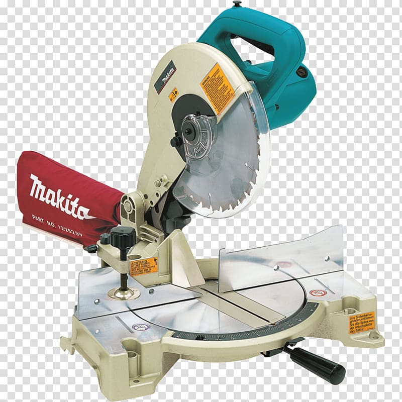 Miter saw Makita Miter joint Tool, hand saw transparent background PNG clipart