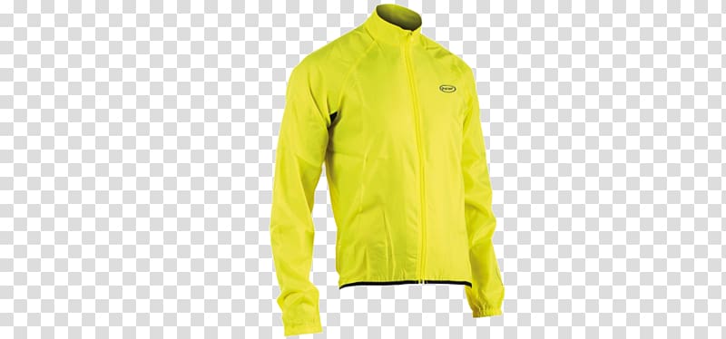 Jacket Yellow Outerwear Clothing Sleeve, jacket transparent background PNG clipart