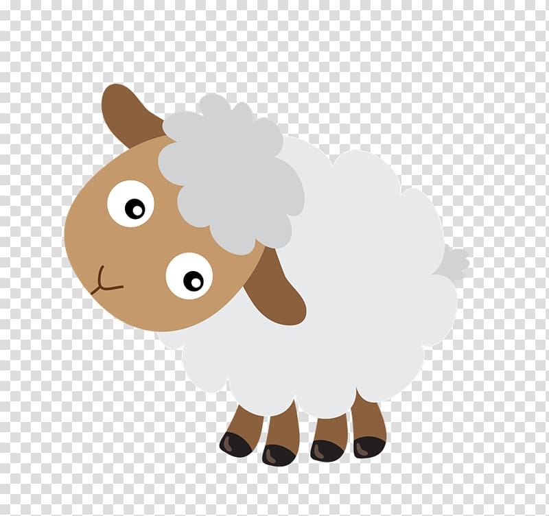 white sheep illustration, Black sheep Live, sheep transparent background PNG clipart