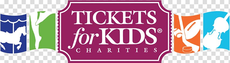 Tickets For Kids Tekko Charitable organization Child, Charity Logo transparent background PNG clipart