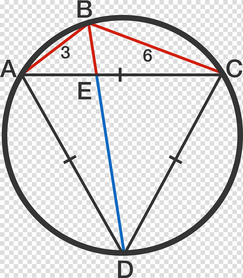 Circle Stewart\'s theorem Angle bisector theorem Pythagorean theorem, circle transparent background PNG clipart