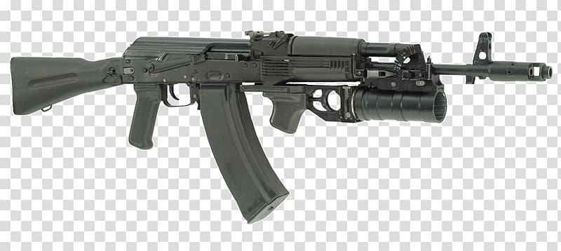 Izhmash AK-74 M AK-47 Firearm, ak 47 transparent background PNG clipart