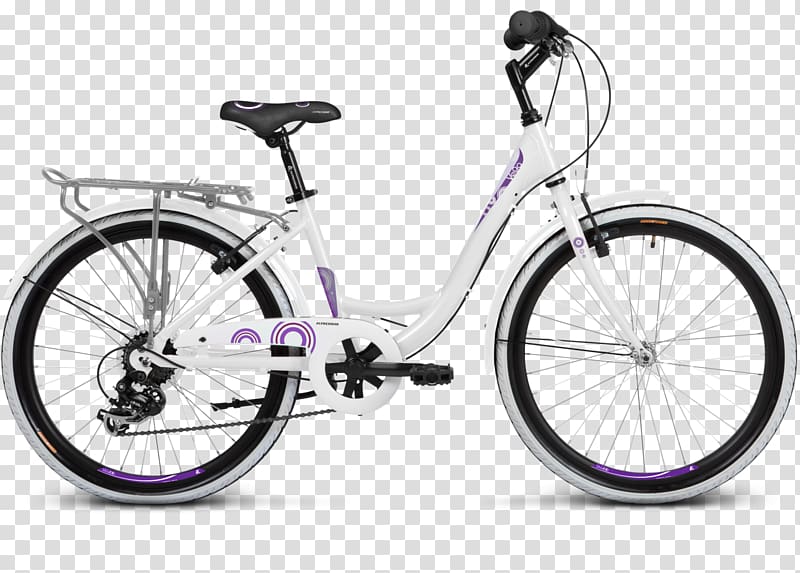 Hybrid bicycle Mountain bike Cycling Commuting, Bicycle transparent background PNG clipart