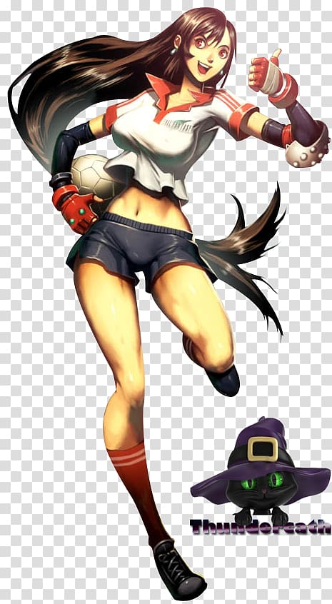 Tifa Lockhart Final Fantasy VII, Final Fantasy Vi transparent background PNG clipart