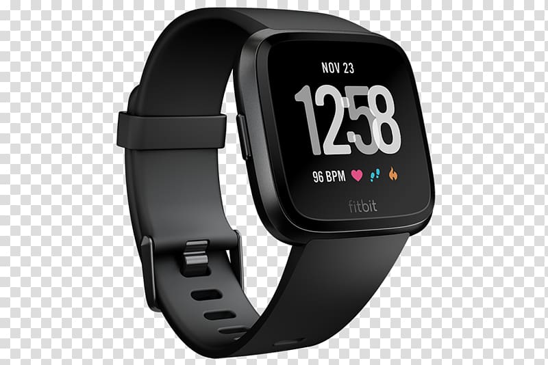 Fitbit Versa Smartwatch Fitbit Ionic Activity tracker, Fitbit transparent background PNG clipart