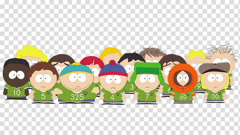 Butters Stotch Clyde Donovan Eric Cartman Token Black Cartoon, others transparent background PNG clipart