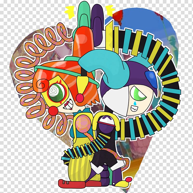 ARMS: Lola Pop Fan art Digital art, megaman clown man transparent background PNG clipart