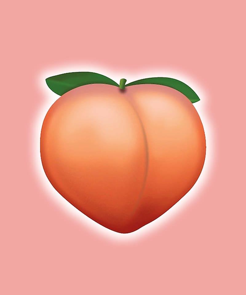 Peach Emoji Food Health Sexual intercourse, peach transparent background PNG clipart