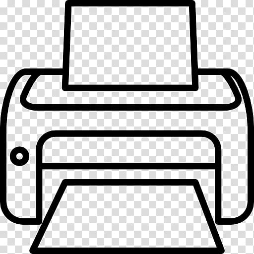 Laptop Printer Computer Icons Printing, paper money transparent background PNG clipart
