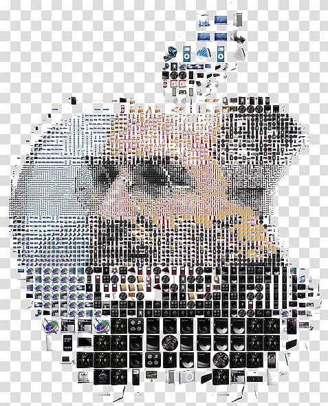 Steve Jobs Apple Invention MacBook, steve jobs transparent background PNG clipart