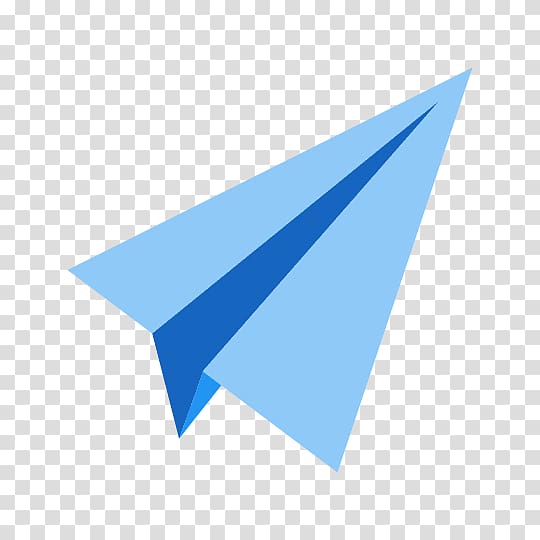 Paper plane Airplane Computer Icons, airplane transparent background PNG clipart